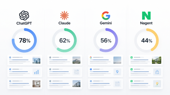 ChatGPT에서는 보이는데 Gemini·Claude에서는 안 보이는 이유: 모델별 GEO 대응 가이드